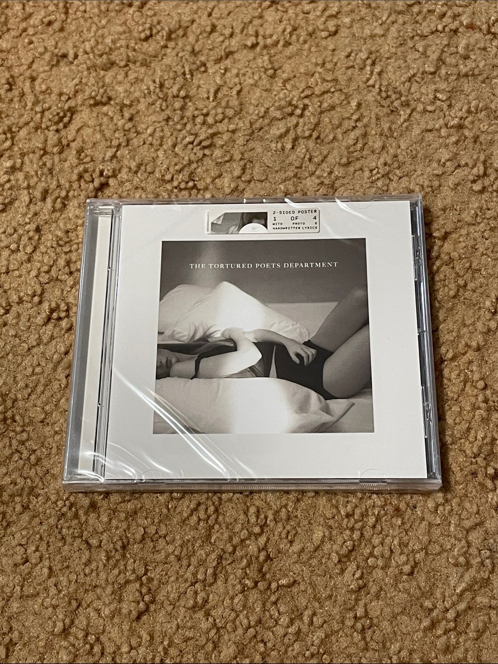 Taylor Swift The Tortured Poets Department CD NWT